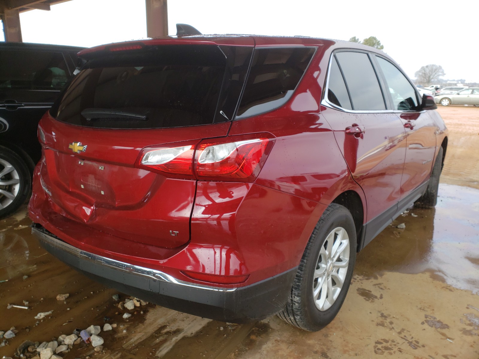 Photo 3 VIN: 2GNAXJEV4J6112942 - CHEVROLET EQUINOX LT 