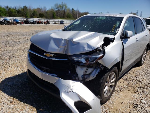 Photo 8 VIN: 2GNAXJEV4J6123469 - CHEVROLET EQUINOX LT 