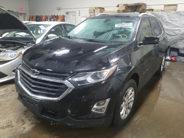 Photo 1 VIN: 2GNAXJEV4J6138702 - CHEVROLET EQUINOX 