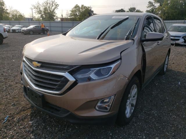 Photo 1 VIN: 2GNAXJEV4J6173143 - CHEVROLET EQUINOX LT 