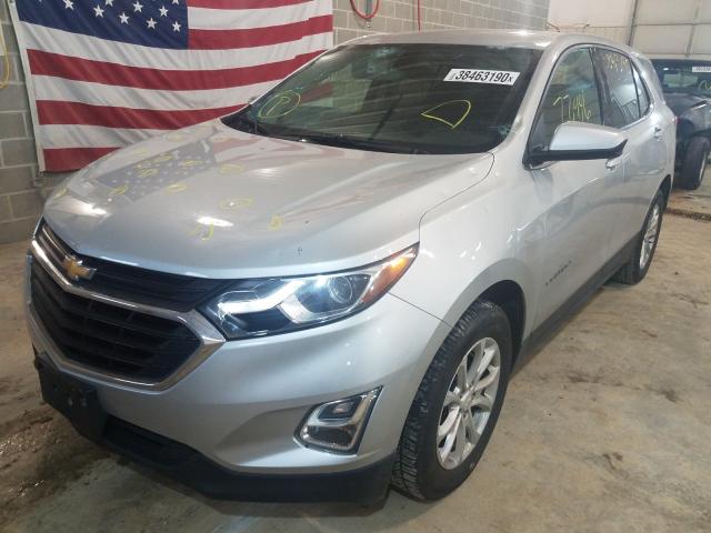 Photo 1 VIN: 2GNAXJEV4J6204486 - CHEVROLET EQUINOX LT 