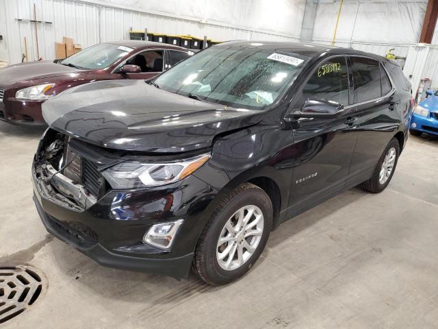 Photo 1 VIN: 2GNAXJEV4J6227752 - CHEVROLET EQUINOX LT 