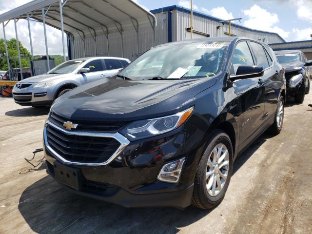 Photo 1 VIN: 2GNAXJEV4J6243417 - CHEVROLET EQUINOX LT 