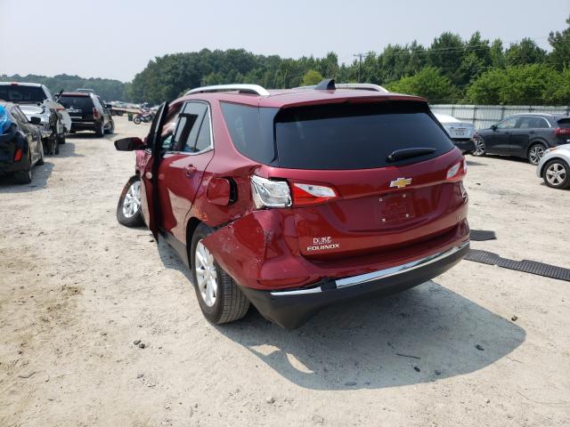 Photo 2 VIN: 2GNAXJEV4J6257687 - CHEVROLET EQUINOX LT 