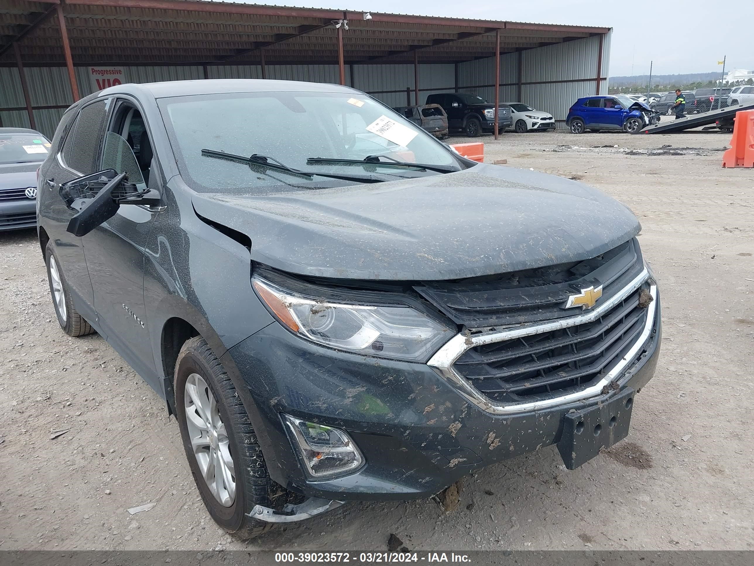 Photo 0 VIN: 2GNAXJEV4J6270410 - CHEVROLET EQUINOX 