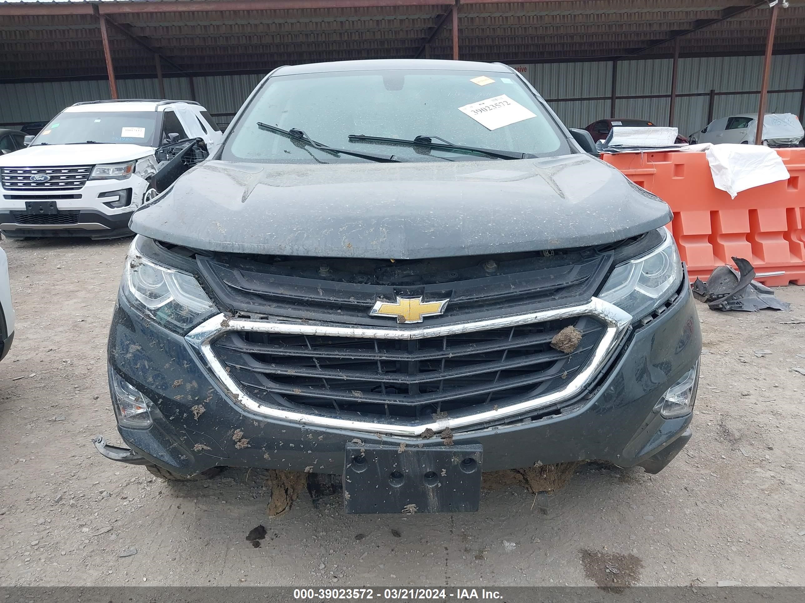 Photo 10 VIN: 2GNAXJEV4J6270410 - CHEVROLET EQUINOX 