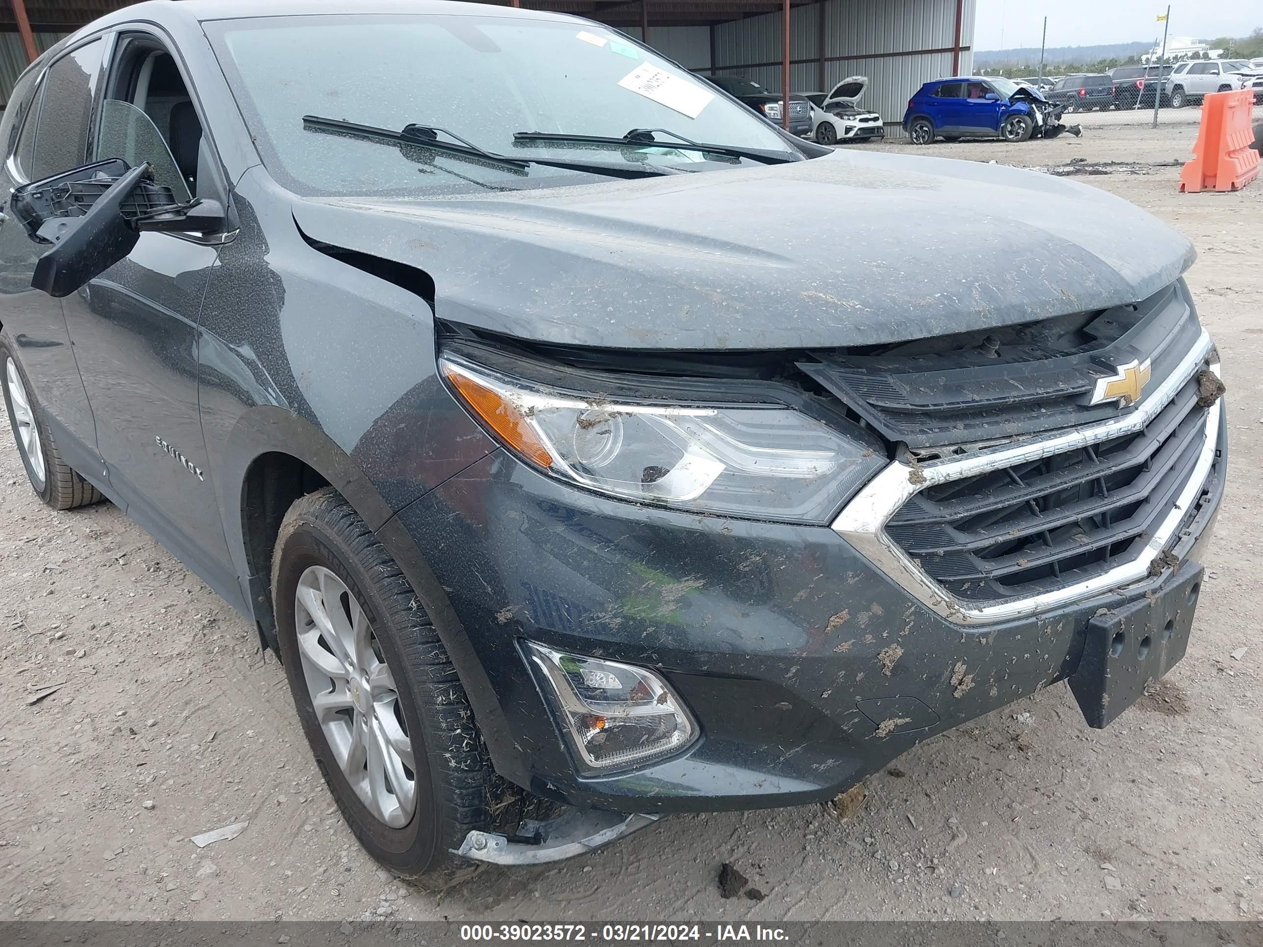 Photo 5 VIN: 2GNAXJEV4J6270410 - CHEVROLET EQUINOX 