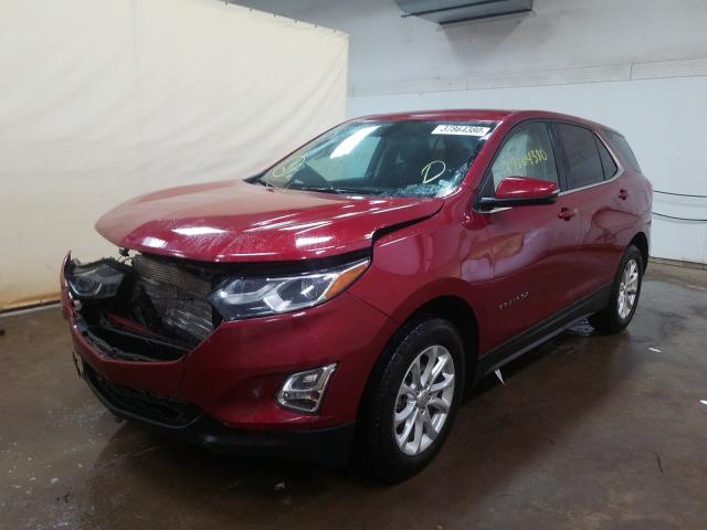 Photo 1 VIN: 2GNAXJEV4J6327916 - CHEVROLET EQUINOX LT 