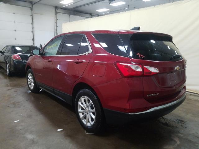 Photo 2 VIN: 2GNAXJEV4J6327916 - CHEVROLET EQUINOX LT 