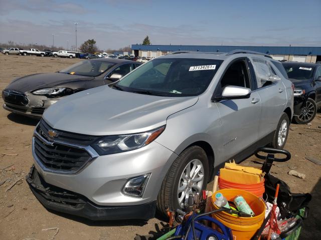 Photo 1 VIN: 2GNAXJEV4J6330718 - CHEVROLET EQUINOX LT 