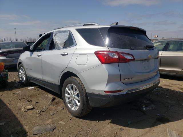 Photo 2 VIN: 2GNAXJEV4J6330718 - CHEVROLET EQUINOX LT 