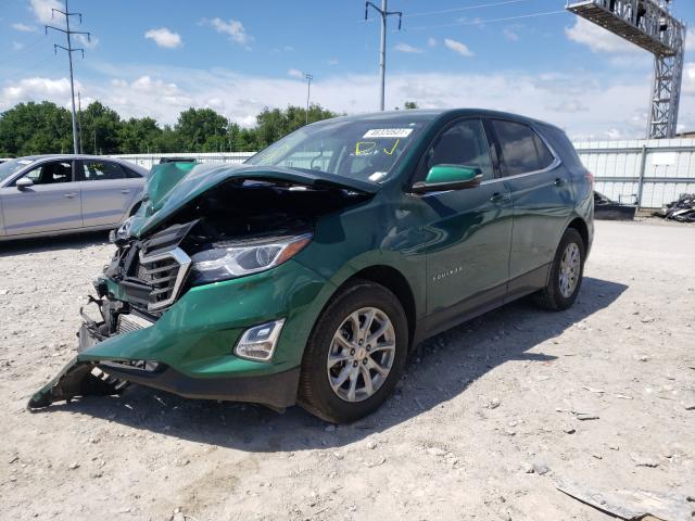 Photo 1 VIN: 2GNAXJEV4J6340231 - CHEVROLET EQUINOX LT 