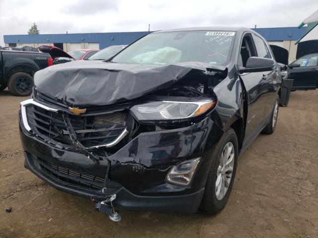 Photo 1 VIN: 2GNAXJEV4K6245105 - CHEVROLET EQUINOX LT 