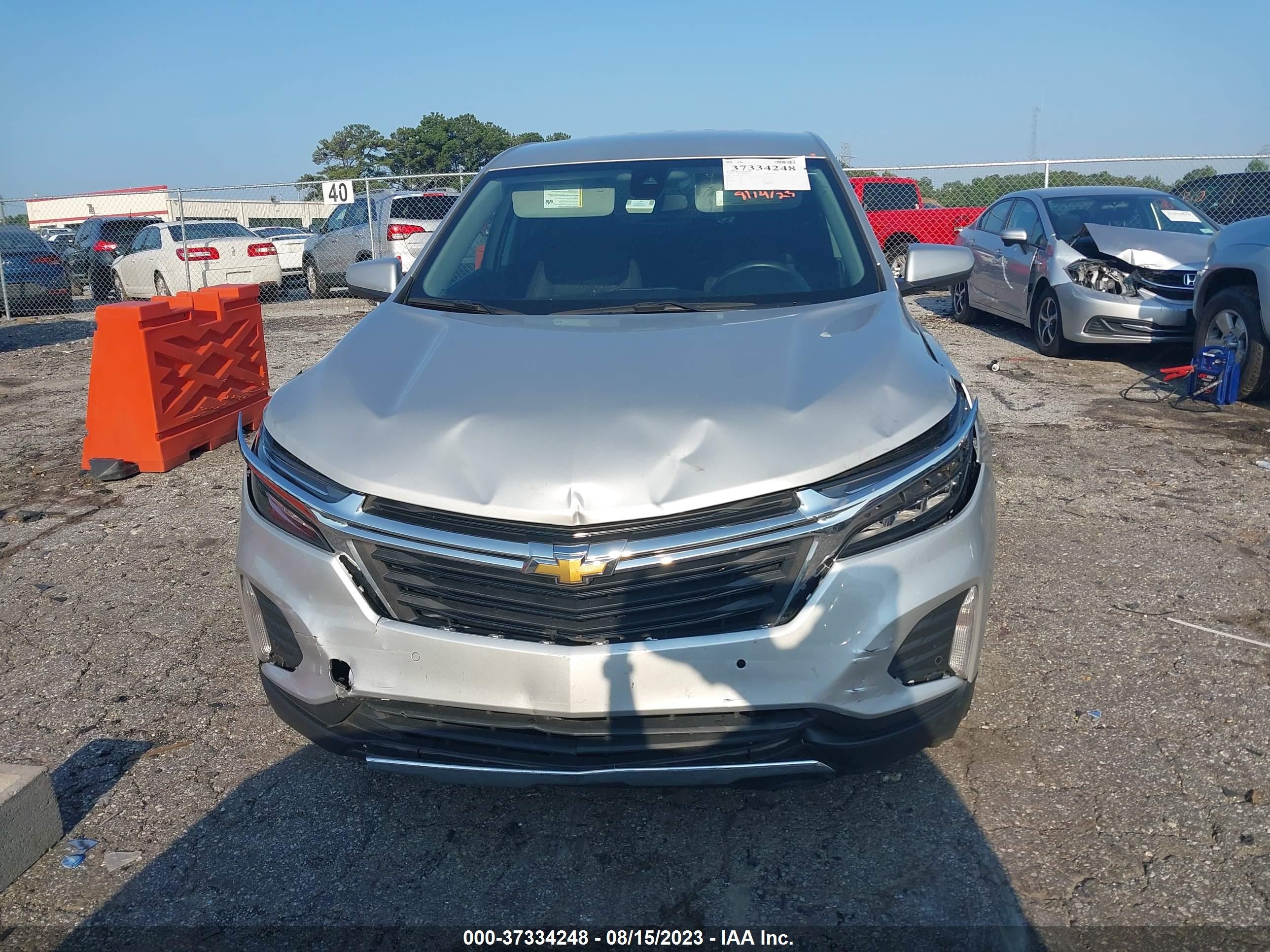 Photo 11 VIN: 2GNAXJEV4N6145915 - CHEVROLET EQUINOX 