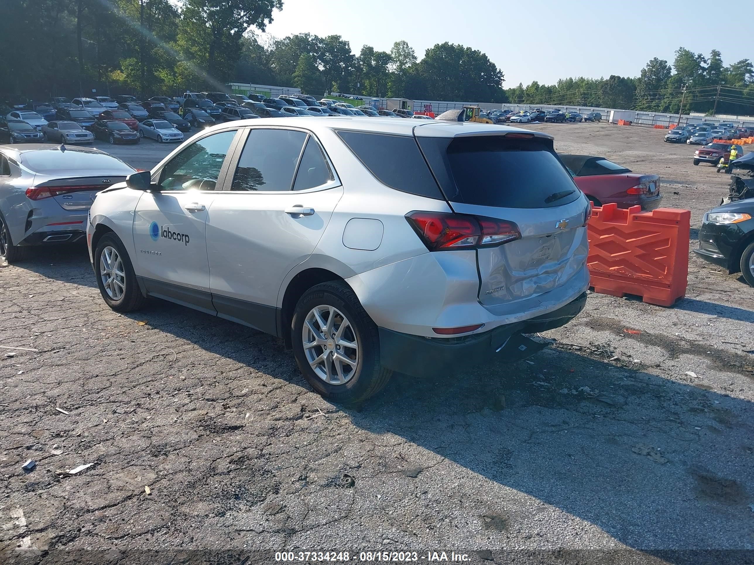 Photo 2 VIN: 2GNAXJEV4N6145915 - CHEVROLET EQUINOX 