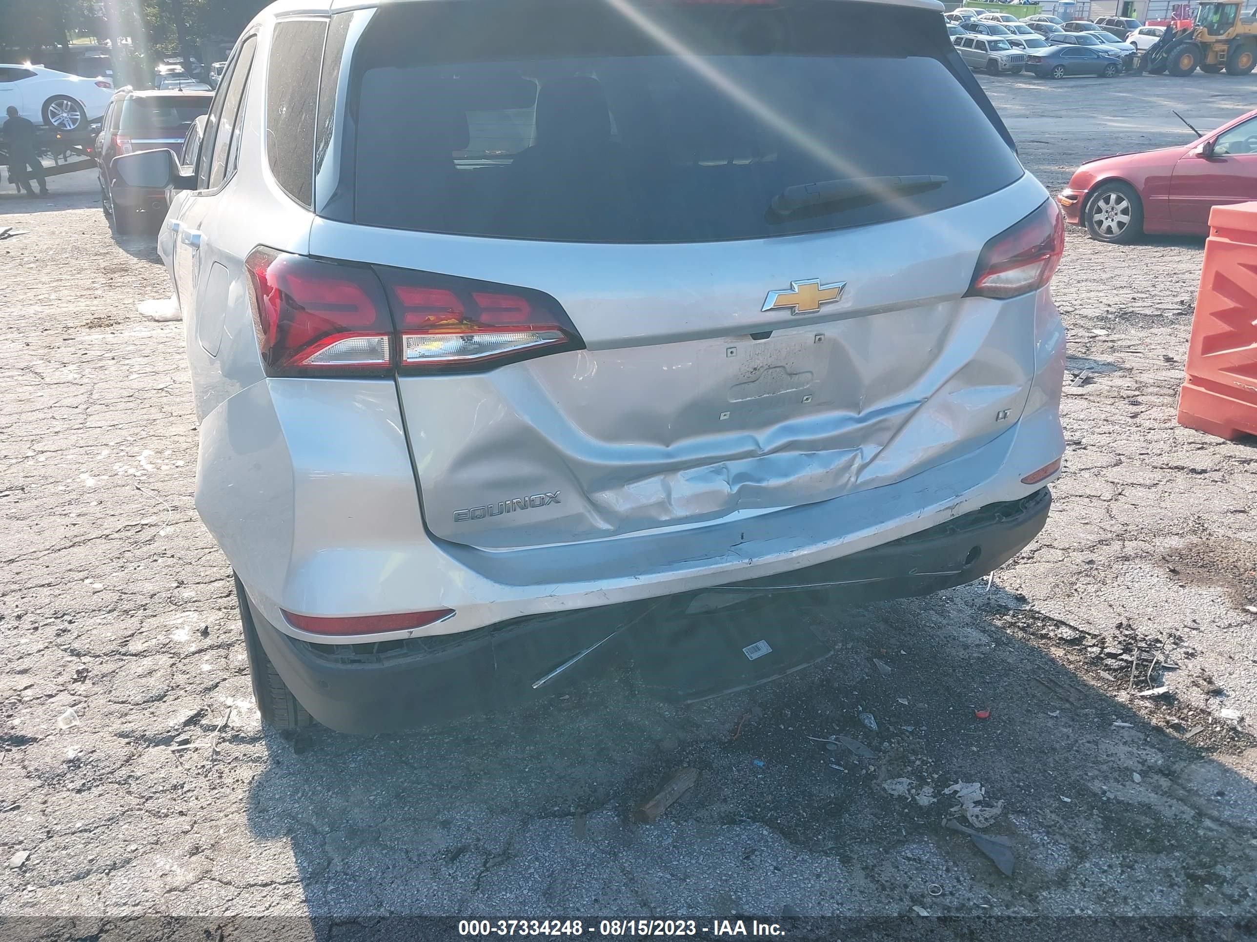 Photo 5 VIN: 2GNAXJEV4N6145915 - CHEVROLET EQUINOX 