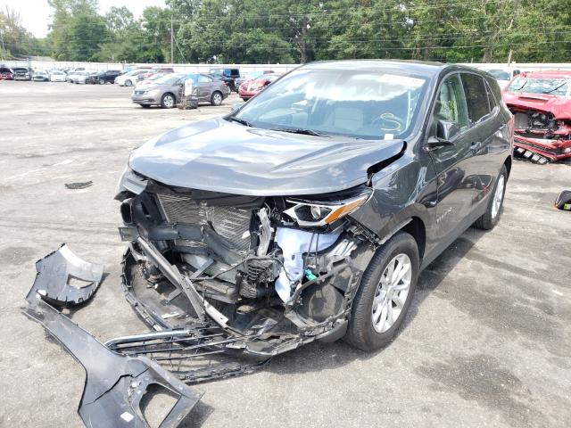 Photo 1 VIN: 2GNAXJEV5J6110200 - CHEVROLET EQUINOX LT 