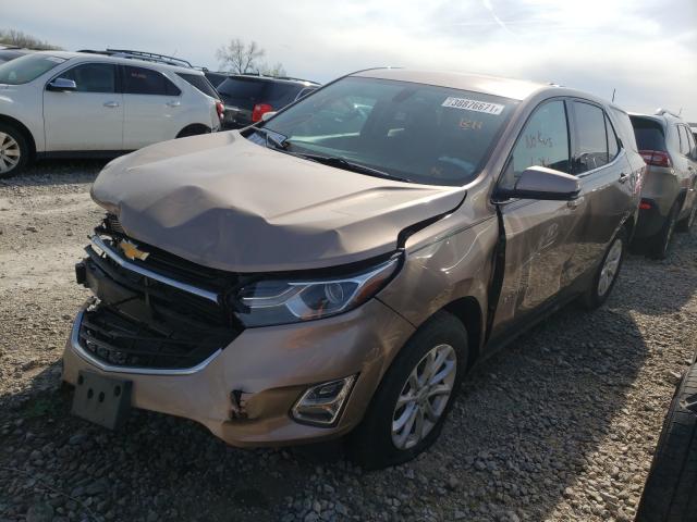 Photo 1 VIN: 2GNAXJEV5J6178982 - CHEVROLET EQUINOX LT 