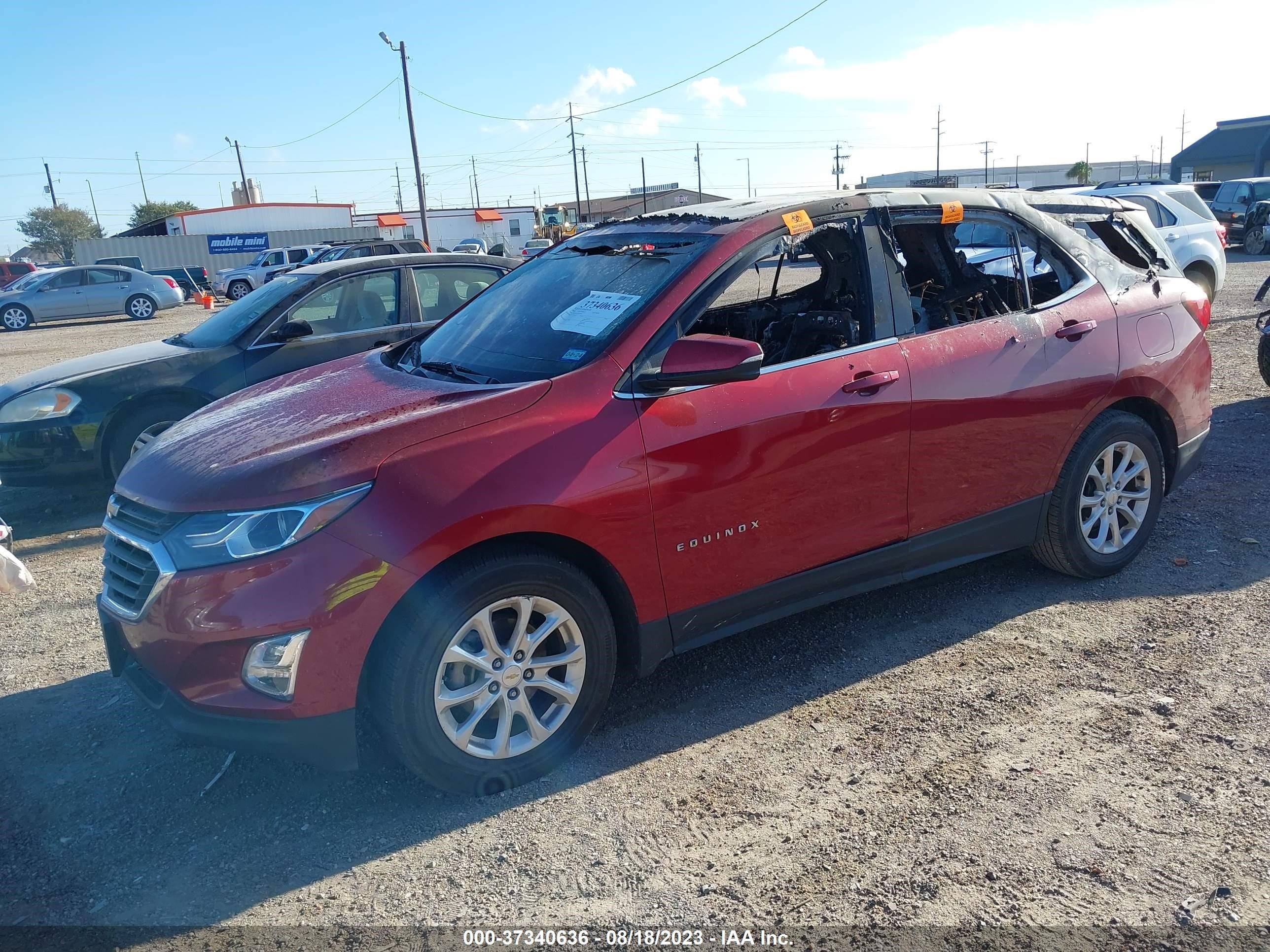 Photo 1 VIN: 2GNAXJEV5J6189285 - CHEVROLET EQUINOX 