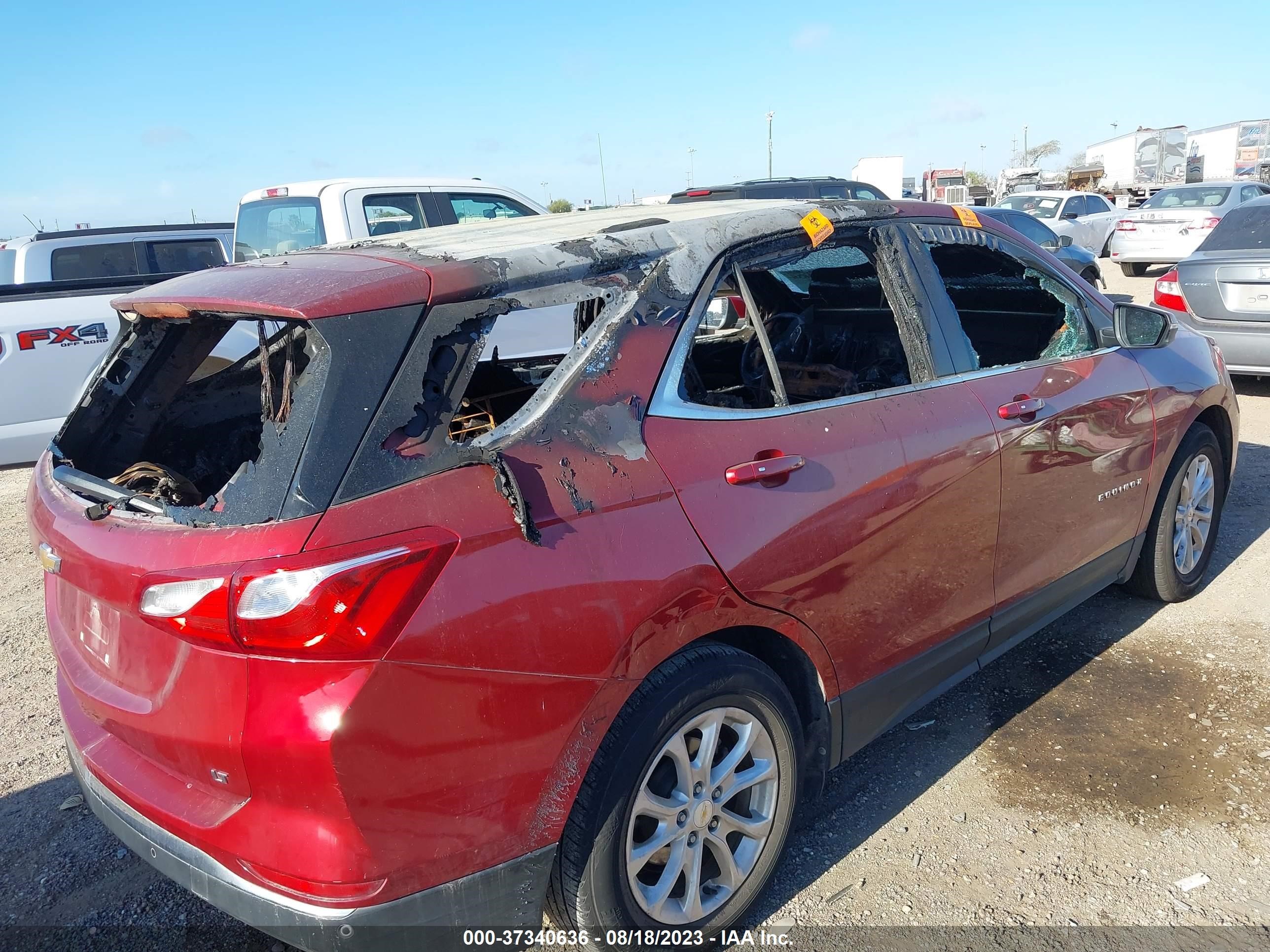 Photo 5 VIN: 2GNAXJEV5J6189285 - CHEVROLET EQUINOX 