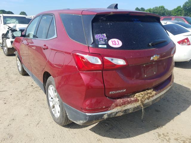 Photo 2 VIN: 2GNAXJEV5J6249551 - CHEVROLET EQUINOX LT 