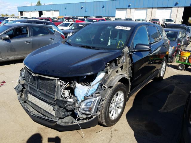 Photo 1 VIN: 2GNAXJEV5J6257892 - CHEVROLET EQUINOX LT 