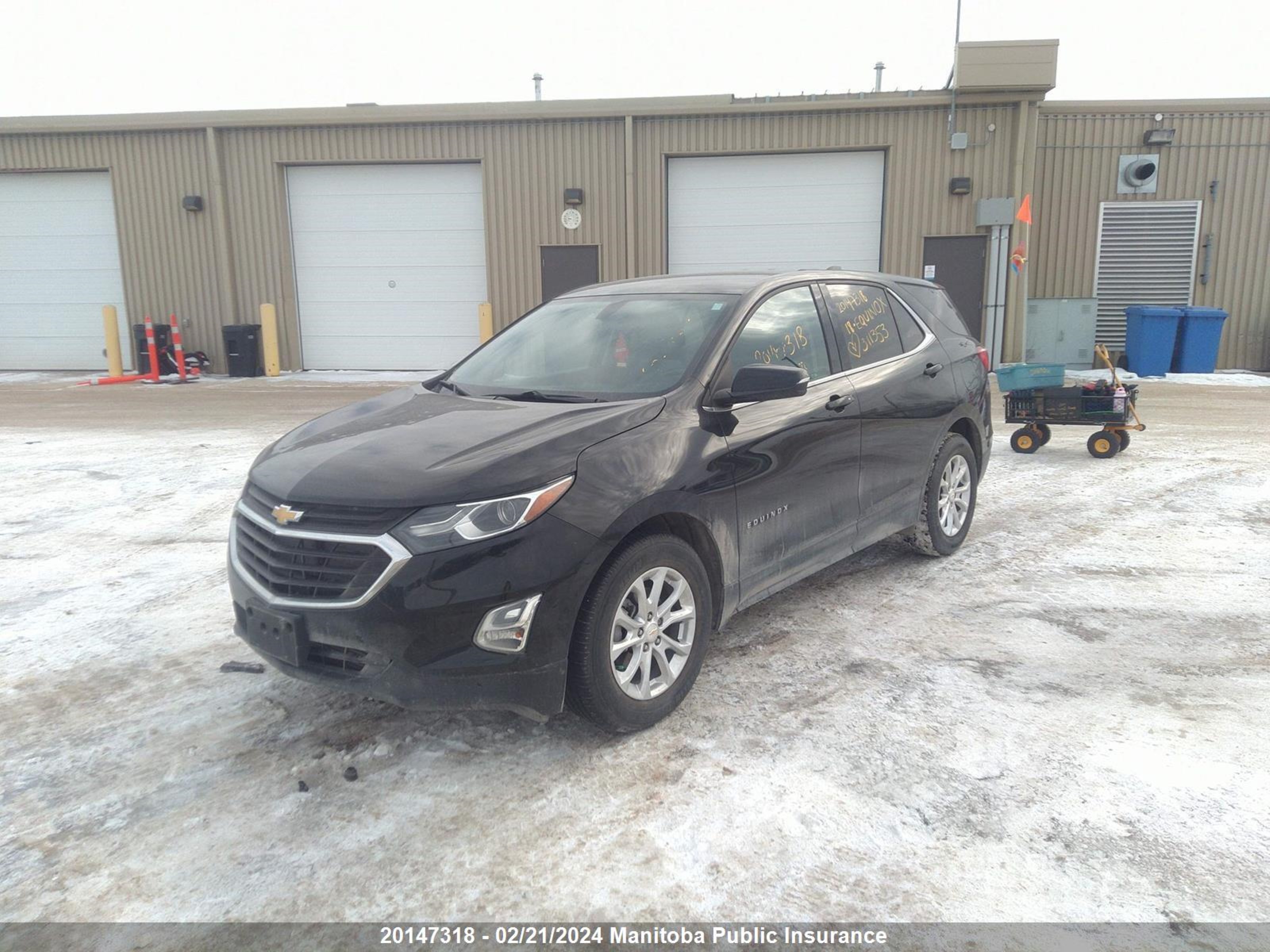 Photo 1 VIN: 2GNAXJEV5J6311353 - CHEVROLET EQUINOX 