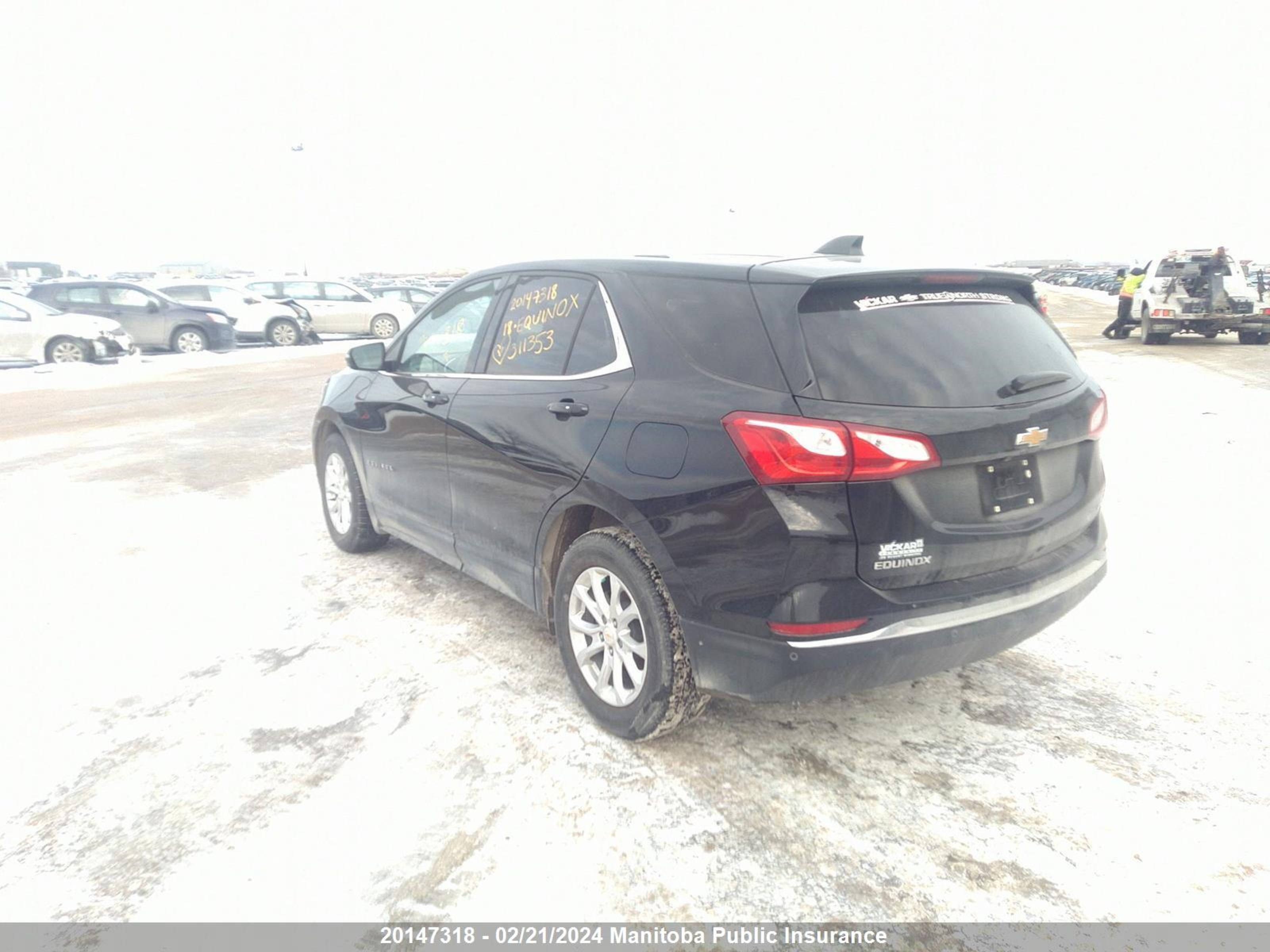 Photo 2 VIN: 2GNAXJEV5J6311353 - CHEVROLET EQUINOX 