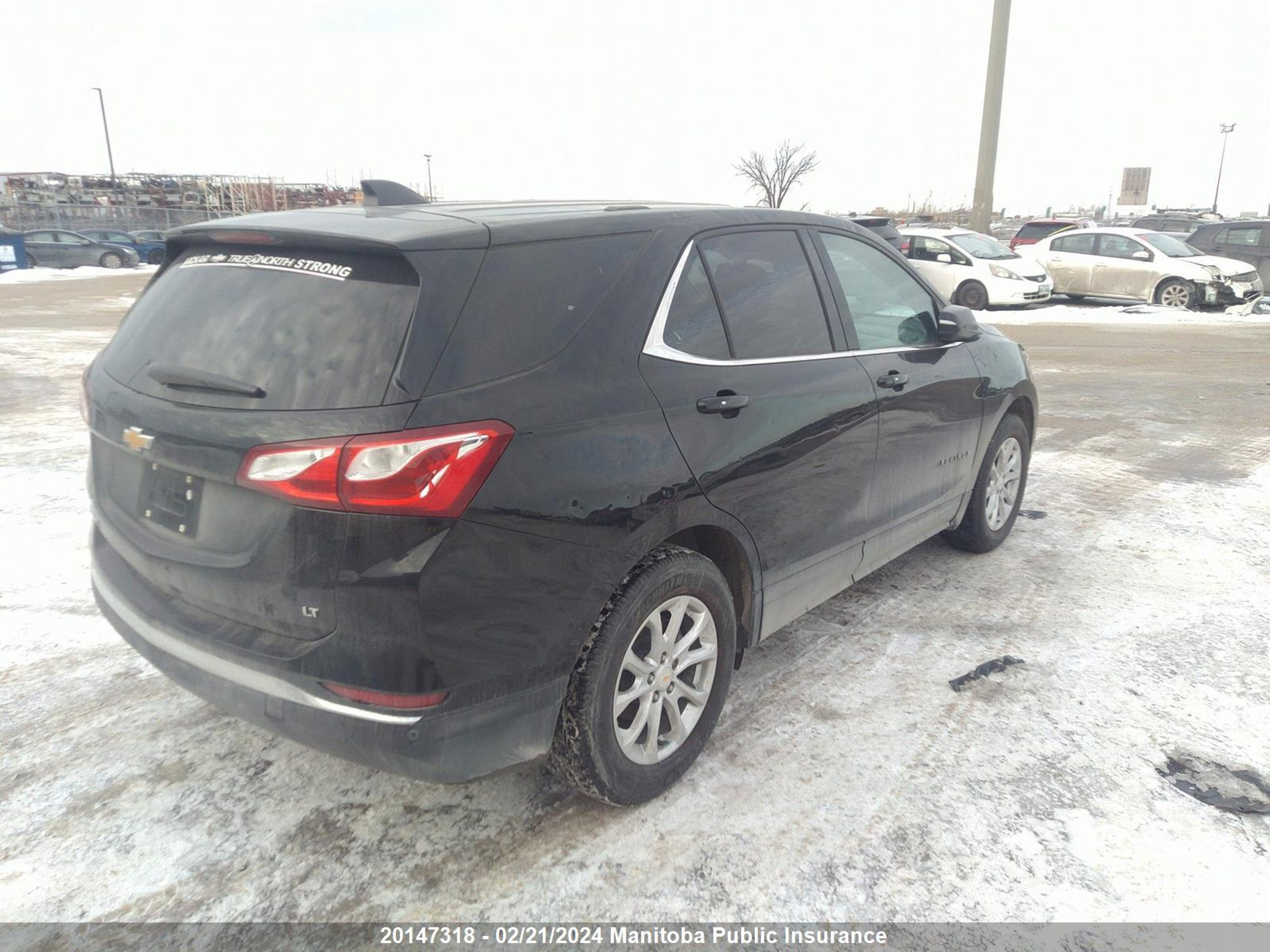 Photo 3 VIN: 2GNAXJEV5J6311353 - CHEVROLET EQUINOX 