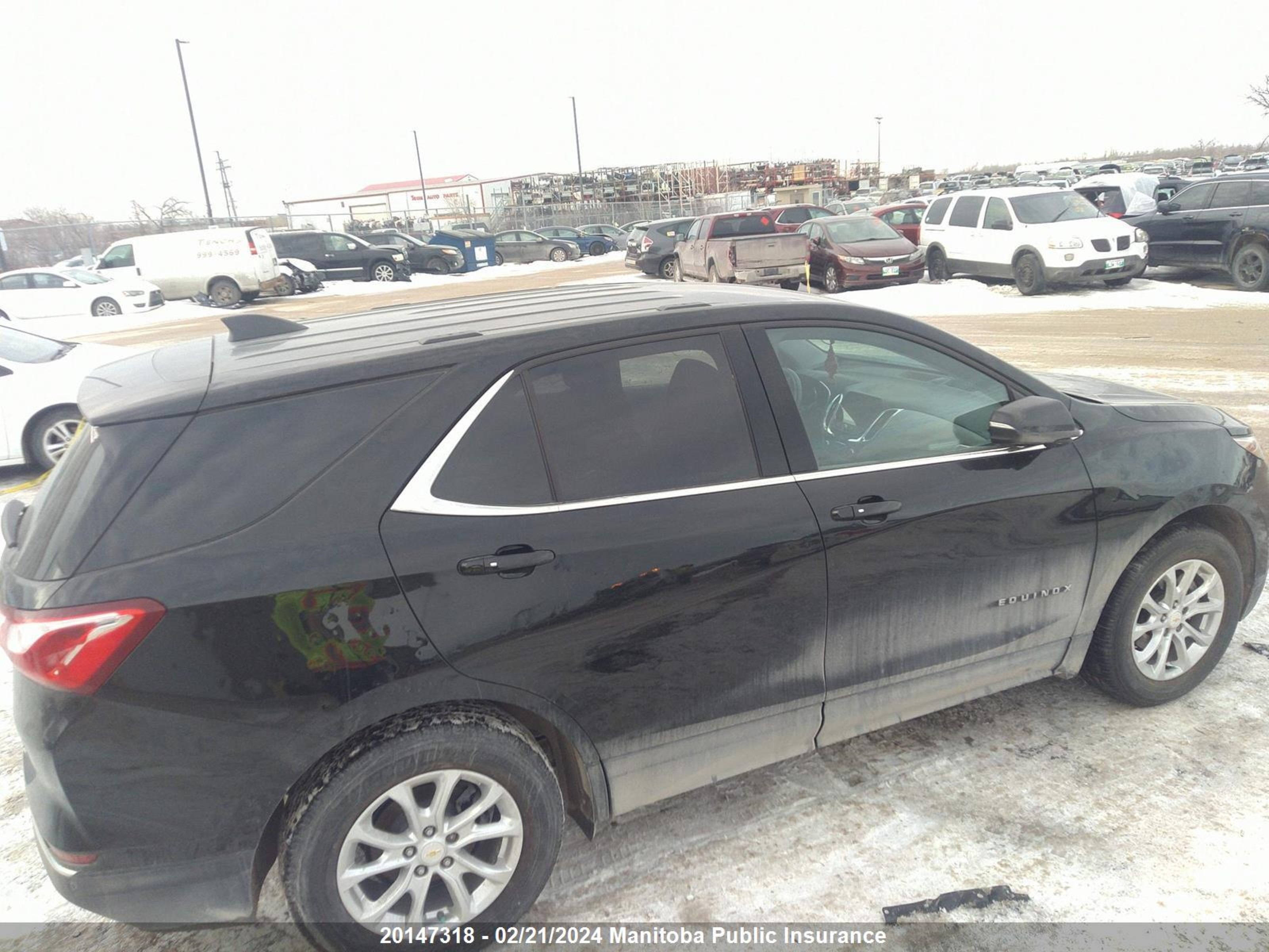 Photo 5 VIN: 2GNAXJEV5J6311353 - CHEVROLET EQUINOX 