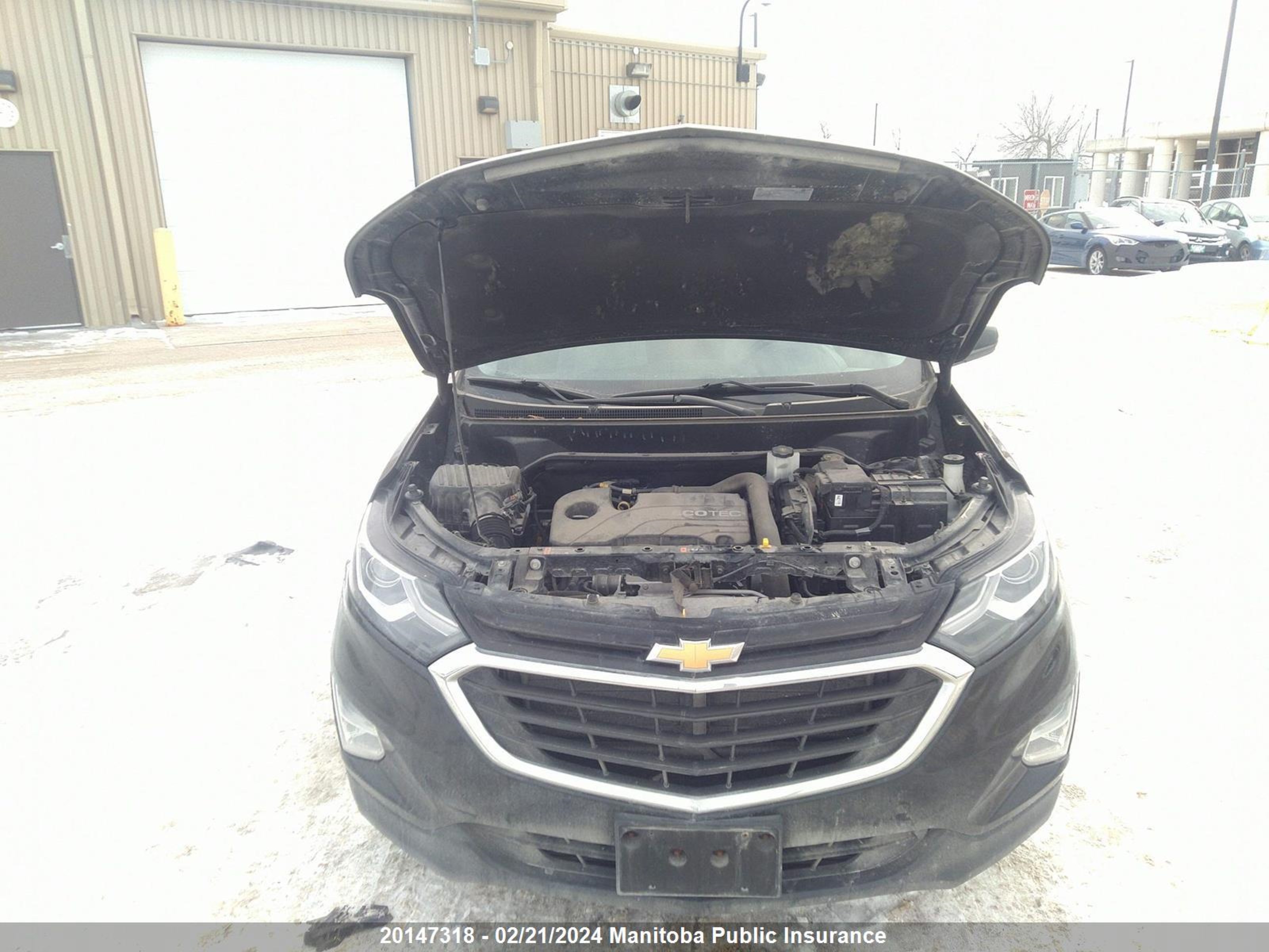 Photo 9 VIN: 2GNAXJEV5J6311353 - CHEVROLET EQUINOX 