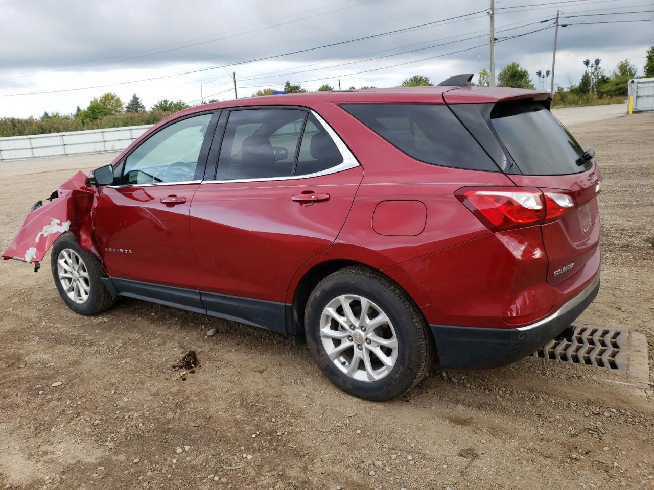 Photo 1 VIN: 2GNAXJEV5J6351657 - CHEVROLET EQUINOX 