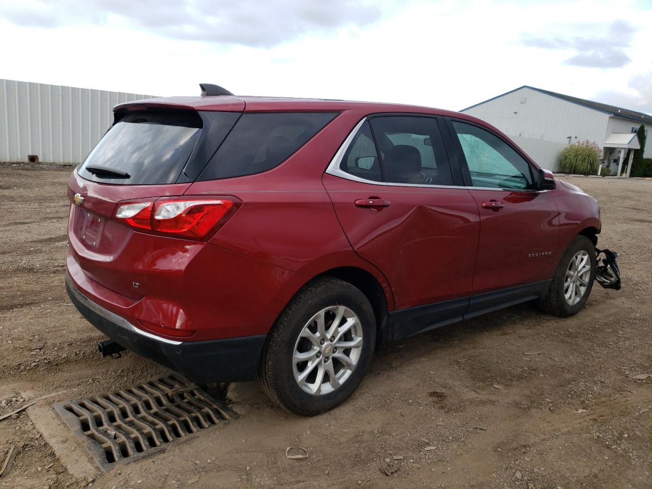 Photo 2 VIN: 2GNAXJEV5J6351657 - CHEVROLET EQUINOX 