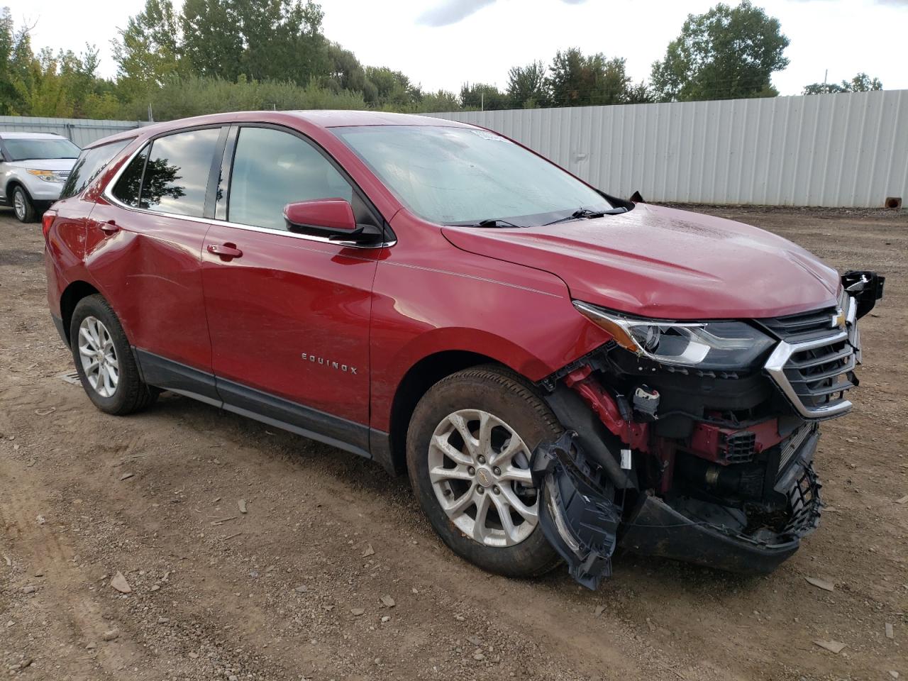 Photo 3 VIN: 2GNAXJEV5J6351657 - CHEVROLET EQUINOX 