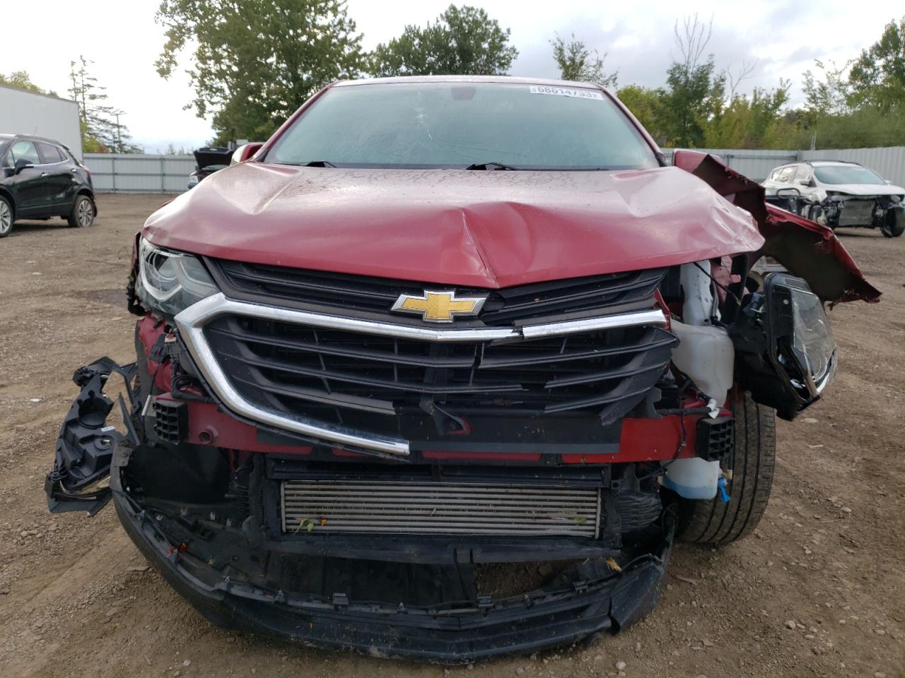 Photo 4 VIN: 2GNAXJEV5J6351657 - CHEVROLET EQUINOX 