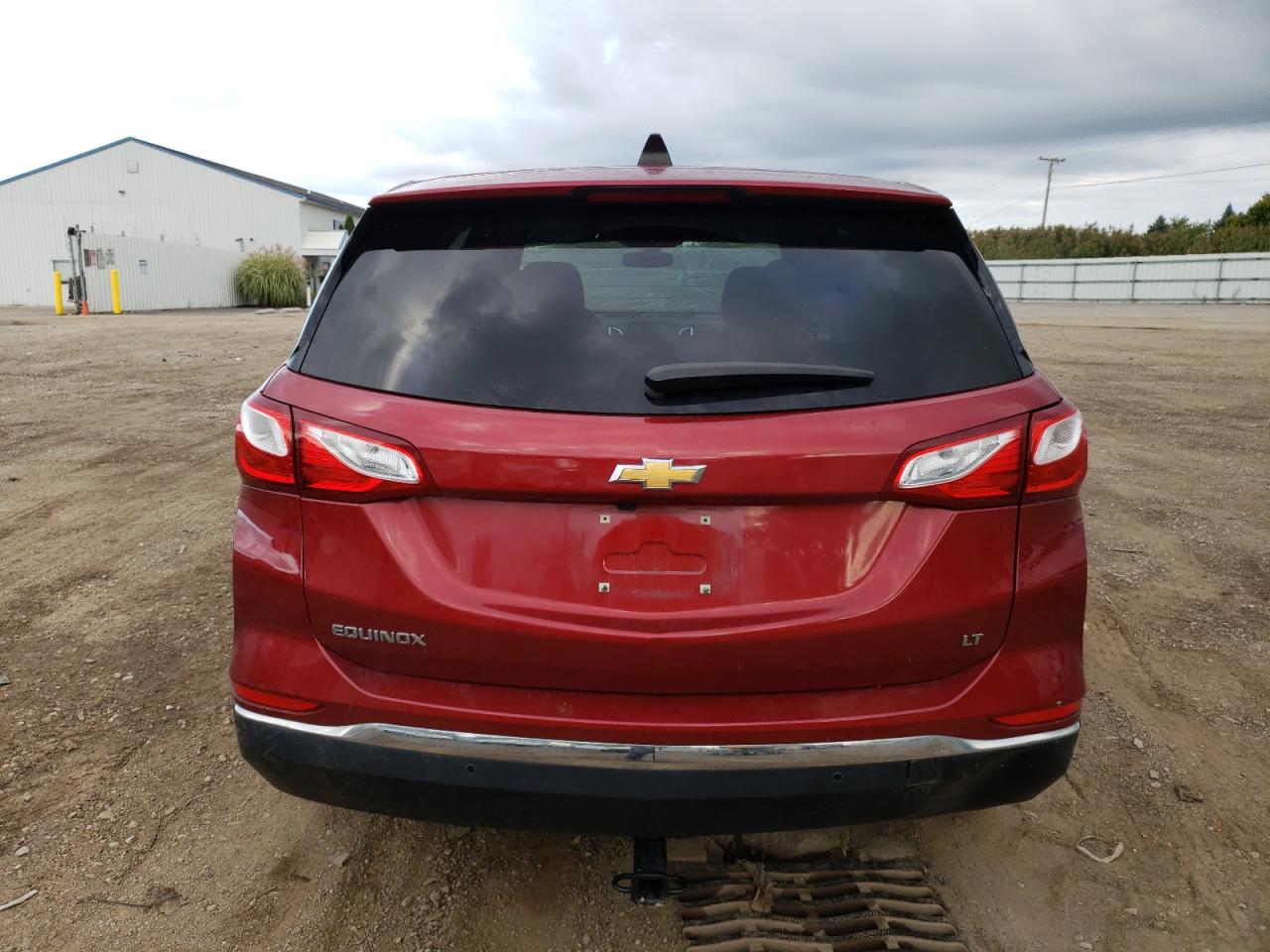 Photo 5 VIN: 2GNAXJEV5J6351657 - CHEVROLET EQUINOX 