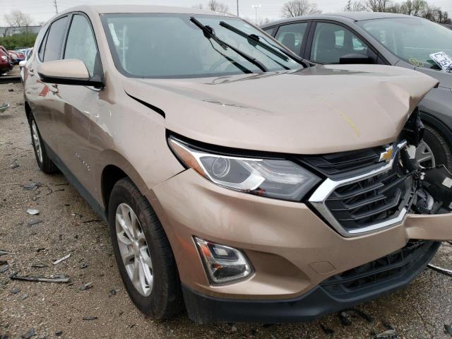 Photo 3 VIN: 2GNAXJEV5K6237921 - CHEVROLET EQUINOX LT 