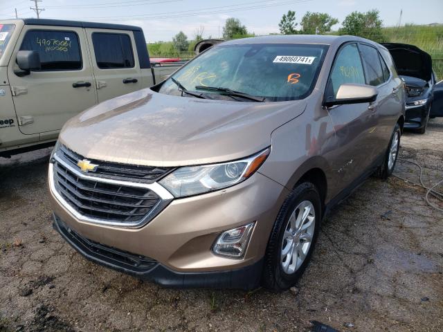 Photo 1 VIN: 2GNAXJEV5K6273687 - CHEVROLET EQUINOX LT 