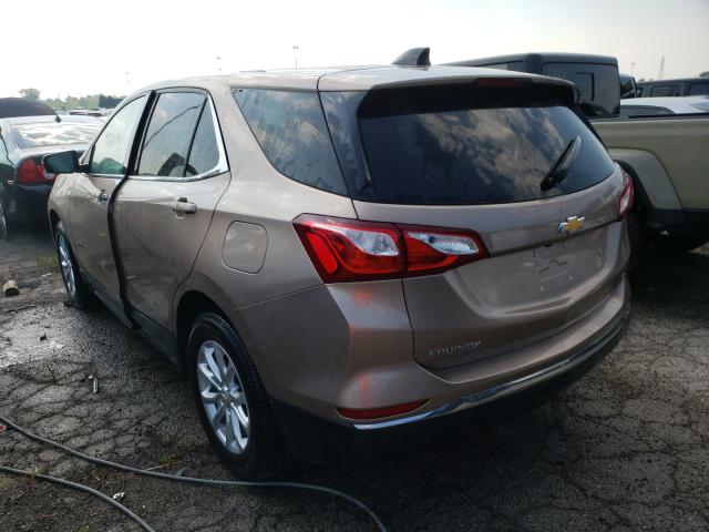 Photo 2 VIN: 2GNAXJEV5K6273687 - CHEVROLET EQUINOX LT 