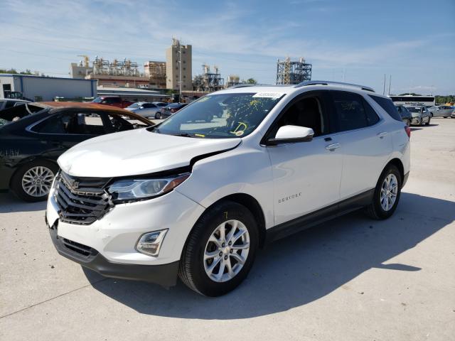 Photo 1 VIN: 2GNAXJEV6J6107385 - CHEVROLET EQUINOX LT 