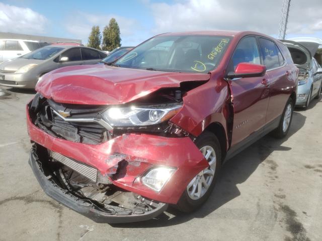 Photo 1 VIN: 2GNAXJEV6J6139057 - CHEVROLET EQUINOX LT 