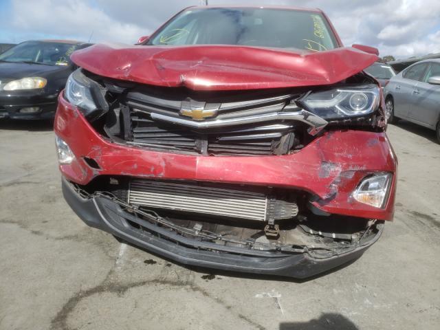 Photo 8 VIN: 2GNAXJEV6J6139057 - CHEVROLET EQUINOX LT 