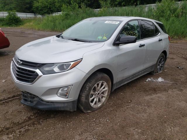 Photo 1 VIN: 2GNAXJEV6J6191918 - CHEVROLET EQUINOX LT 