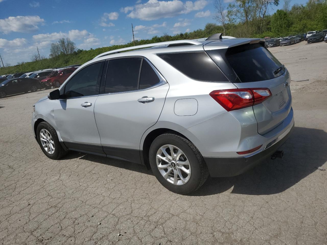 Photo 1 VIN: 2GNAXJEV6J6249249 - CHEVROLET EQUINOX 