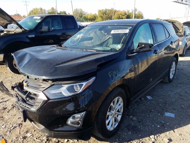 Photo 1 VIN: 2GNAXJEV6J6254841 - CHEVROLET EQUINOX LT 