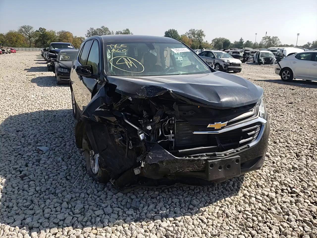 Photo 10 VIN: 2GNAXJEV6J6254841 - CHEVROLET EQUINOX LT 