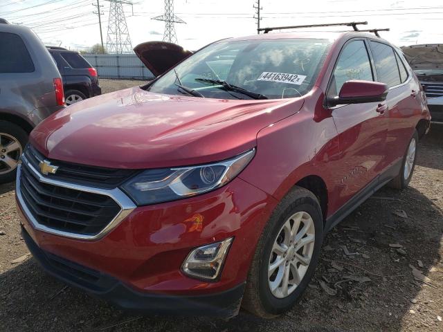 Photo 1 VIN: 2GNAXJEV6J6268304 - CHEVROLET EQUINOX LT 