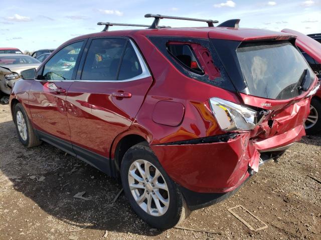 Photo 2 VIN: 2GNAXJEV6J6268304 - CHEVROLET EQUINOX LT 