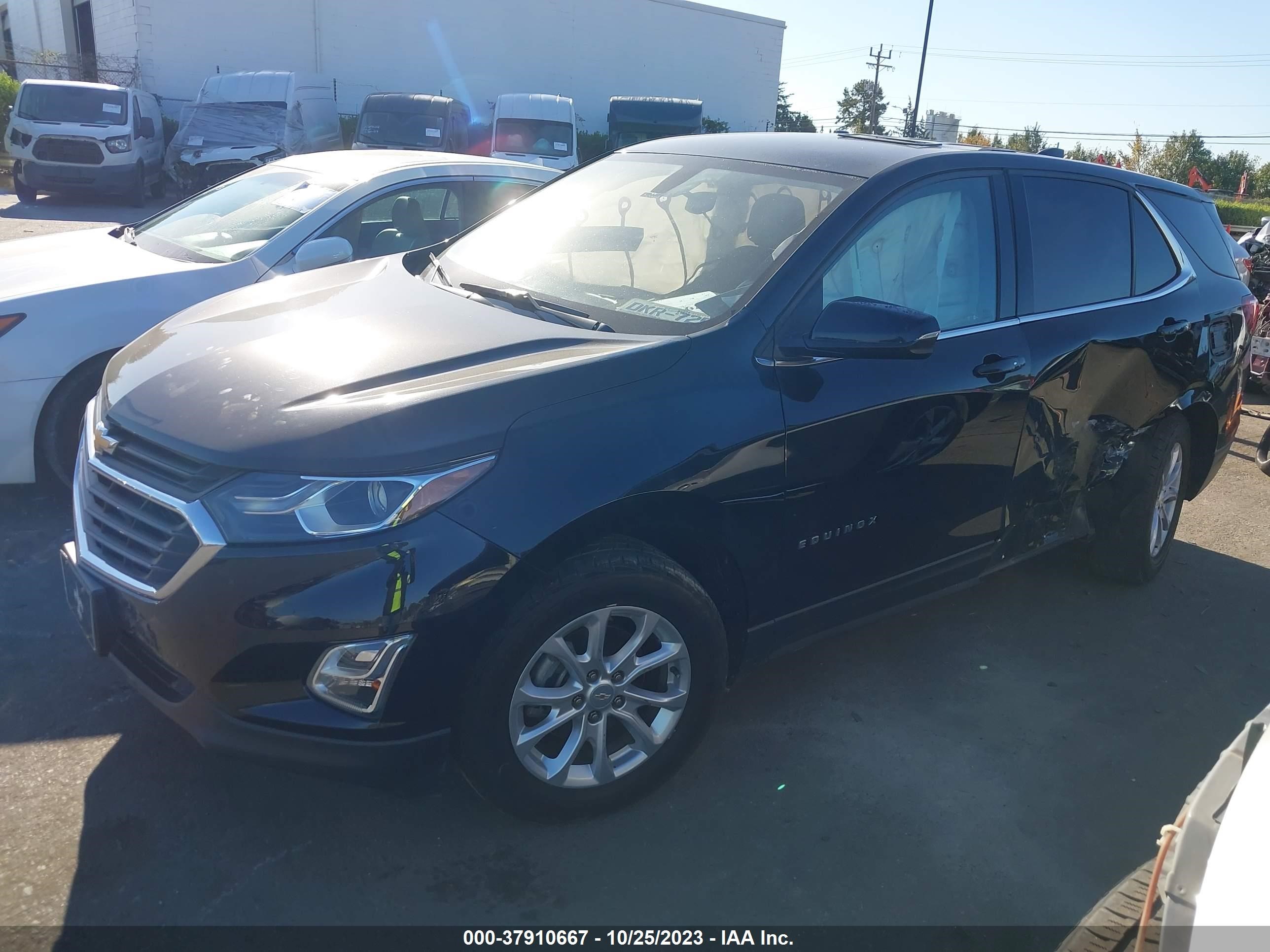 Photo 1 VIN: 2GNAXJEV6J6293610 - CHEVROLET EQUINOX 