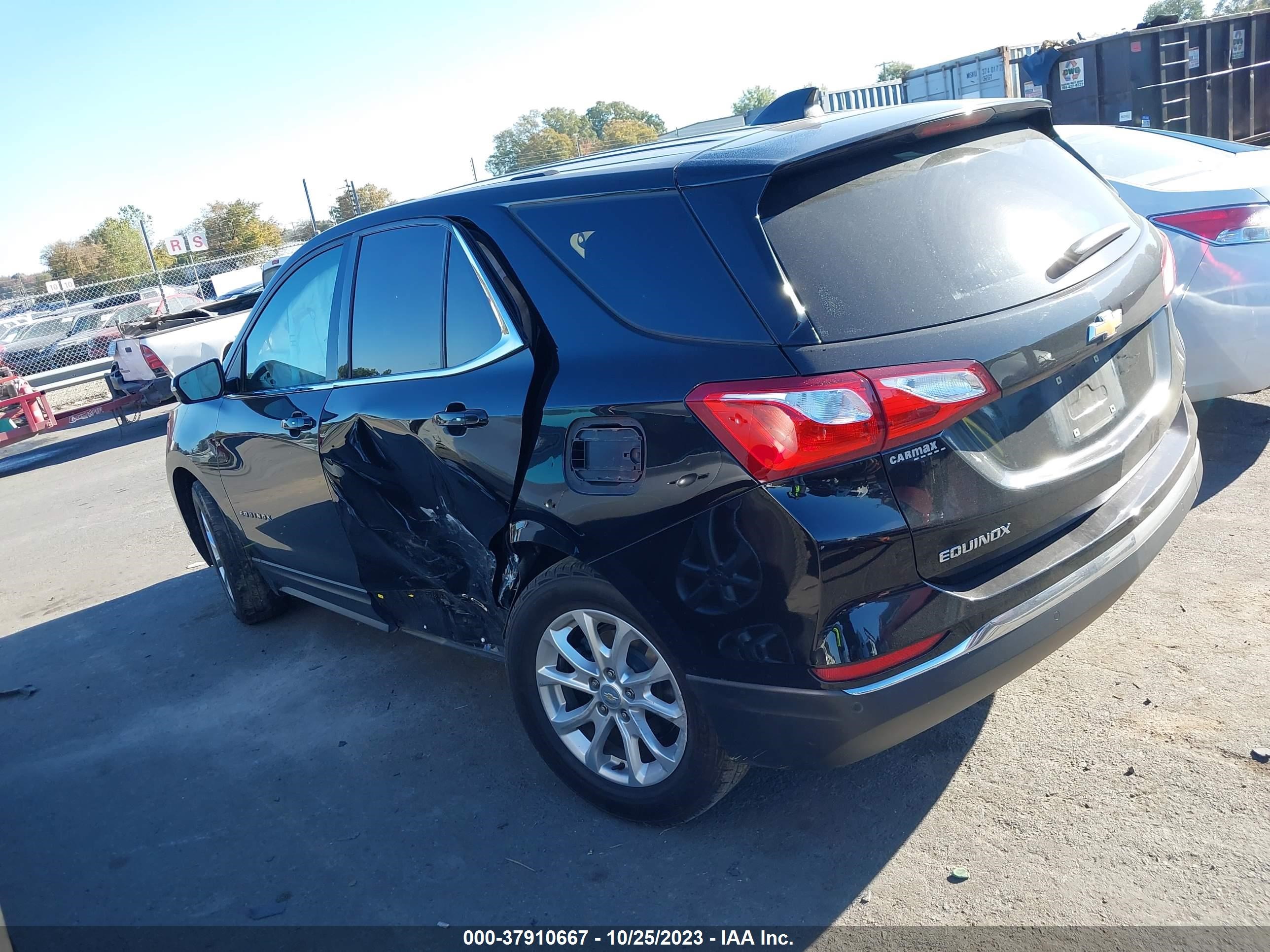 Photo 2 VIN: 2GNAXJEV6J6293610 - CHEVROLET EQUINOX 